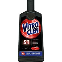 Vitroclen Limpiador de Vitrocerámica en crema- acción protectora y desengrasante - 200 ml